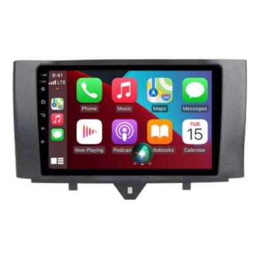 Imagem de Multimidia Mercedes Smart Fortwo 2011-2015 Tela 9 Android - On Tek