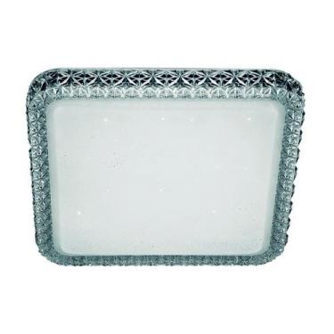Imagem de Plafon De Led Sobrepor Quadrado Shine Liso 18W 3 em 1 Blumenau - Blume