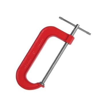 Imagem de Grampo Sargento Tipo C Para Fixação 6 Metalsul Abertura 150mm