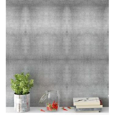 Imagem de Papel de parede modelo concreto em Tons cinzentos 1 Metro - PAPEL E PA