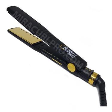 Imagem de Prancha/ Chapinha Babyliss Pro Nano Titanium - Graphite GXT 1 1/2 450º