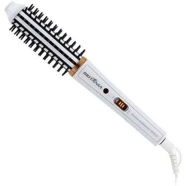 Imagem de Modelador de Cachos Britania BEC04 - 40W - 210OC - Bivolt - Branco