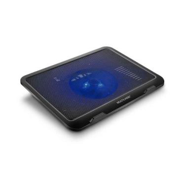 Imagem de Cooler para Notebook Slim com LED Multilaser - AC263, Preto