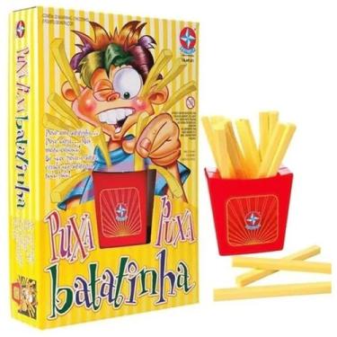 Imagem de Jogo Puxa Puxa Batatinha Batata Frita Brinquedos Estrela