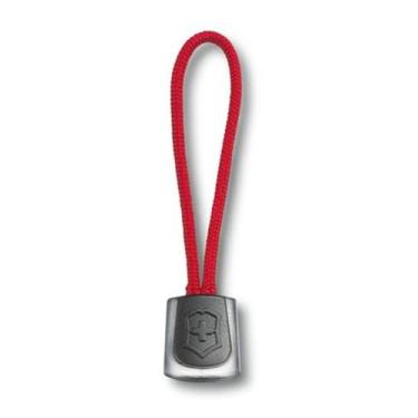 Imagem de Cordão de nylon Lanyard Victorinox com logo 4.1824, Vermelho