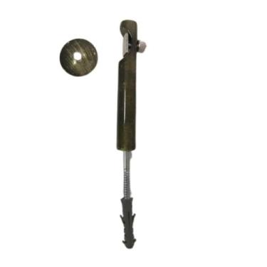 Imagem de Suporte Para Varão Suisso Simples - Cortina Wave - DECOR LIDER, Ouro V