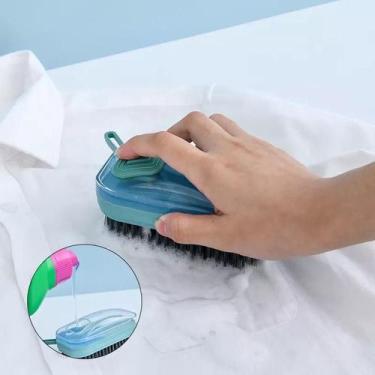 Imagem de Escova De Limpeza com Dispenser Detergente Multifuncional/Para Lavar R