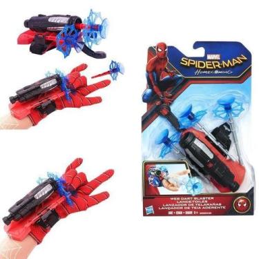 Imagem de Lançador Teia Homem Aranha Brinquedo Infantil Lança Teias - Spider Toy