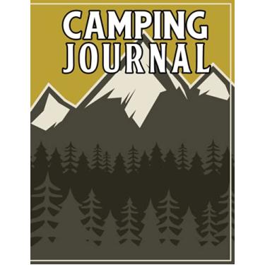 Imagem de Camping Journal: Let's Go On An Adventure Family Camping Journal | A Campsite Logbook For Families Who Enjoy Camping Together. This Prompt Journal ... You Made There | Winter Camping Journal