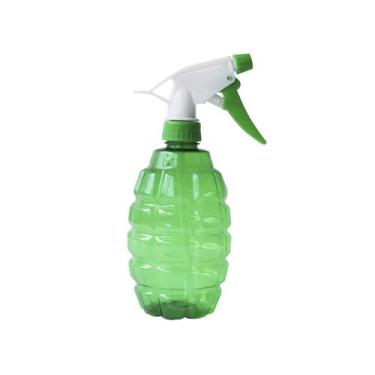 Imagem de Borrifador de plástico 500ml pulverizador manual - Amigold, VERDE