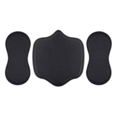 Imagem de Kit Placa Tala Pós Cirúrgica Anatômicas 3D Infinity Mabella, Preto, Ta