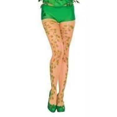 Imagem de Rubies DC Comics Villains: Meia-calça Poison Ivy para adultos, tamanho único feminino