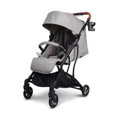 Imagem de Carrinho de bebê Lucca cor cinza Infanti
