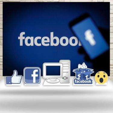 Imagem de Kit Festa Rubi Facebook Redes Sociais - IMPAKTO VISUAL