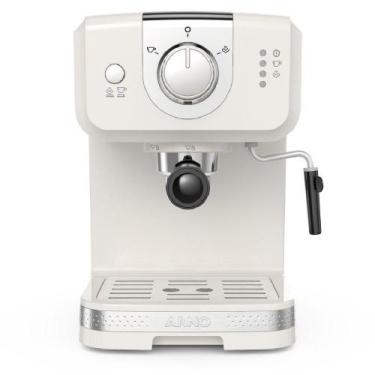 Imagem de Cafeteira Arno Espresso Steam e Pump Opio Soleil Marfim SCSP 1170W 127