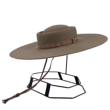 Imagem de Chapéu Gaúcho Com Barbicacho Ajustável Para Cavalgada Original Pralana