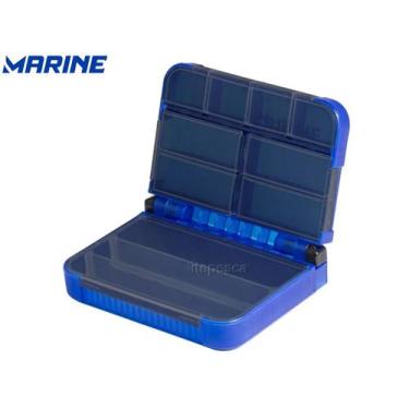 Imagem de Estojo Pocket Box Marine Sports c/ 8 Divisórias (13,2 x 9,7 x 4,4cm) -