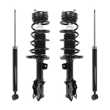 Imagem de Unity One 4-11937-252140-001 Dianteiros Completos Amortecedores Traseiros Reposição Direta para Ford Fiesta 2011-2013