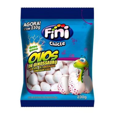 Imagem de Chiclete Fini Ovos de Dinossauros 230g