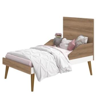 Imagem de Berço padrao americano theo (vira mini cama) - BABY COMPANY, Único, Br