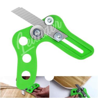 Imagem de Refilador De Borda Curvada Manual Corte Mdf Canto Papel Profissional -