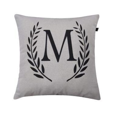 Imagem de Almofada Mescla M 40x40cm Preto - FASTLAR