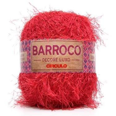 Imagem de Barbante Barroco Decore Luxo 280g - 180 Metros - CÍRCULO, 305 PAIXÃO