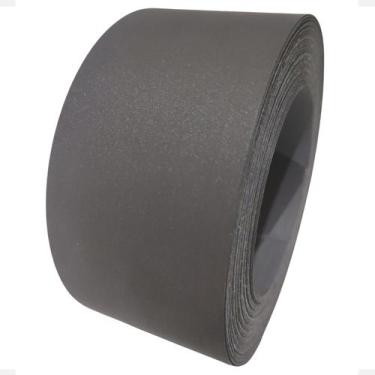 Imagem de Fita De Borda Pvc Para Mdf Cinza Chumbo Matt Fosco Bernek 32mm X 20m A