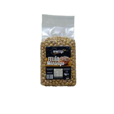 Imagem de Feijão Manteiga Orgânico 500g - Infinite Life