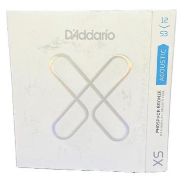 Imagem de Encordoamento 012 Premium Daddario para Violão XS1253 Revestido Phosph