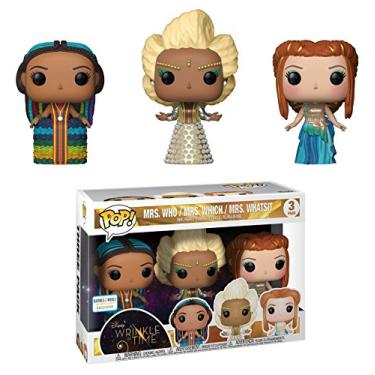 Imagem de Funko - Figurine Disney Wrinkle In Time - 3-Pack The 3 Mrs Exclu Pop 10cm - 0889698225069