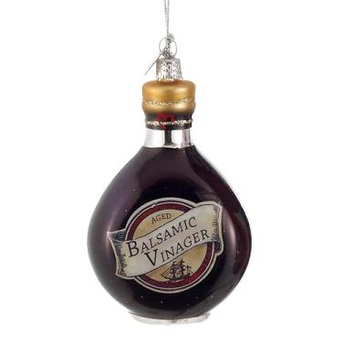 Imagem de Enfeite de vidro de vinagre balsâmico Kurt Adler Noble Gems™, 9 cm