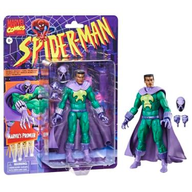 Imagem de Marvel Legends Series Marvel's Prowler, Spider-Man: The Animated Series Boneco de 15 cm