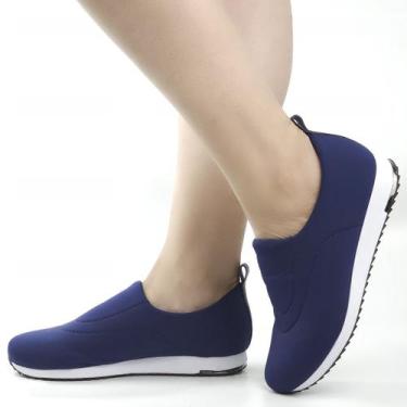 Imagem de Tênis Flat Elastano - USAFLEX, New blue, 38