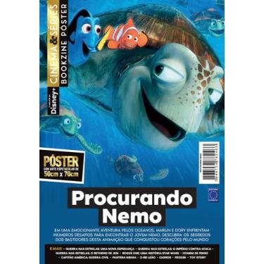 Imagem de Pôster Cinema e Séries Disney+: Procurando Nemo - Editora Europa