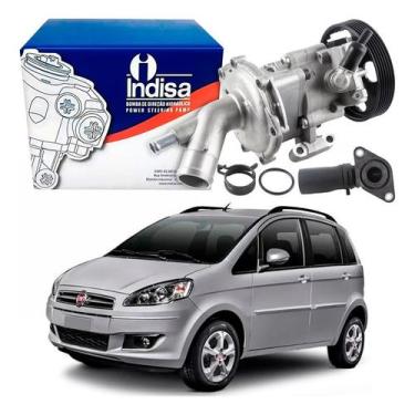 Imagem de Bomba Dagua Carcaça Idea 1.6 1.8 16v 2011 A 2016 - INDISA