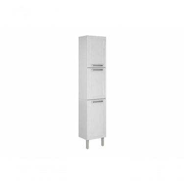 Imagem de Paneleiro Simples Cozinhas Itatiaia Tarsila - 3 Portas - Branco