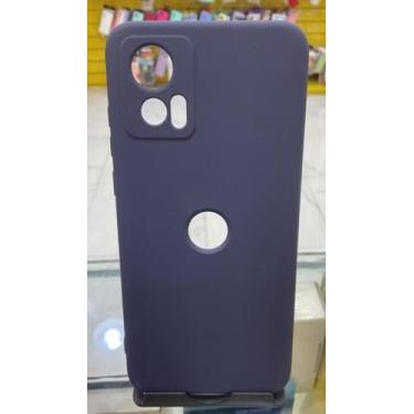 Imagem de Capa Capinha Case Motorola Moto EDGE 30 NEO 5G Silicone Aveludada Prot