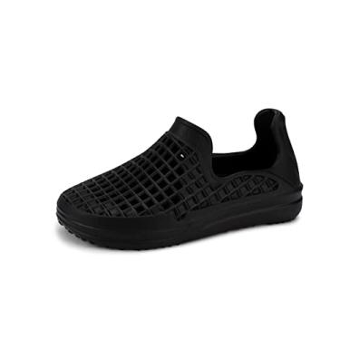 Imagem de LUSSO CLOUD Scenario Comfort Slip-On, Preto Jet, 4 Mens /6 Womens