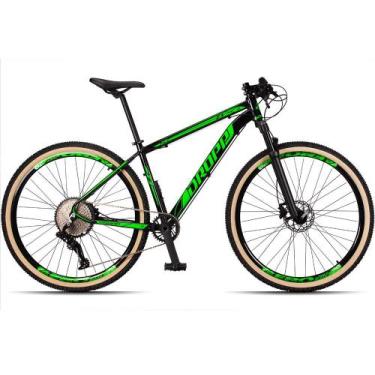 Imagem de Bicicleta 29 Dropp Z3 12V Freio Hidráulico Suspensão com Trava no Guid