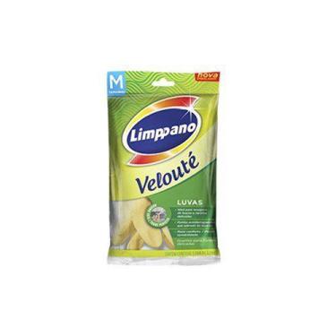 Imagem de Luva Limppano Velouté M Embalagem 1 Par - limpano