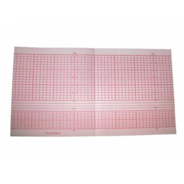Imagem de PAPEL PARA CARDIOTOCÓGRAFO BISTOS BT-300 130x120 200 Folhas - ECG GRÁF