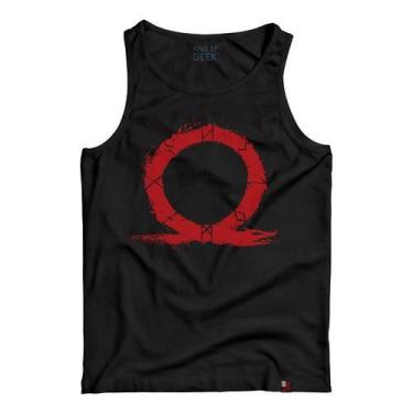 Imagem de Camiseta Regata God Of War Kratos Camisa Gaia Artemis Gamer - king of 