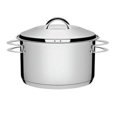 Imagem de Panela Solar Funda 1,8 Litros em Aço Inox 16 cm - A.R Variedades MT