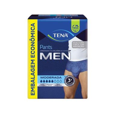 Imagem de Roupa Íntima Descartável Men P/M Pants C16 - Tena - Tena - Essity Do B