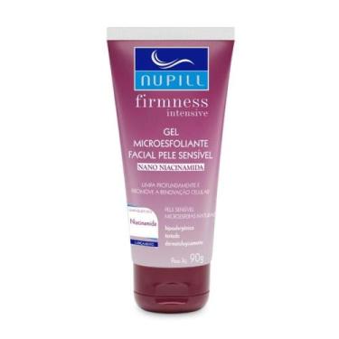 Imagem de Gel microesfoliante pele sensível nupill firmness intensive nano niaci