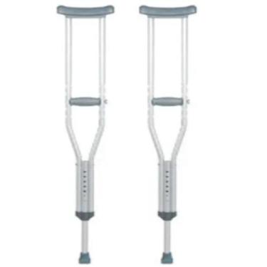 Imagem de Muleta Bengala Auxilar  Regulagem Axilar 1 Par Para Apoio - A.R Varied