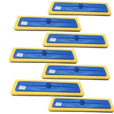 Imagem de 7 Esponja Esfregão Grande Limpa Azulejo Piso Piscina 40cm - Fantástica