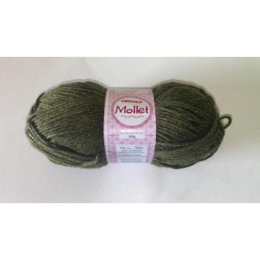 Imagem de Lã Mollet Circulo Novelo com 100 Gramas  - UNIDADE - COR 5899 PANTANAL