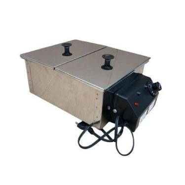 Imagem de Termocera 5 kg 2 cubas linha profissional - Magfryer Inox , 220V
